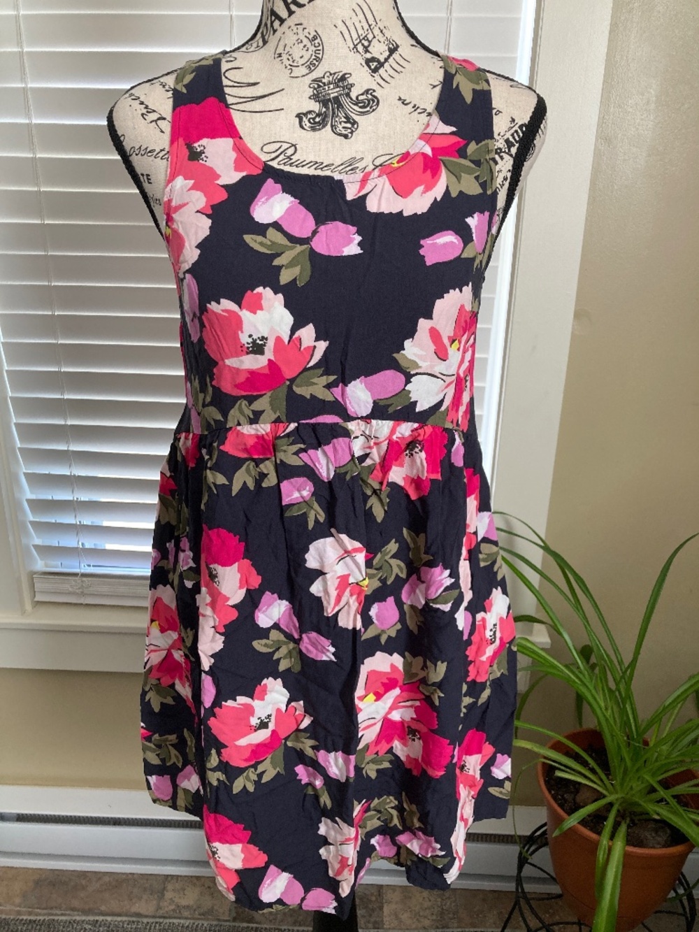Women Floral Dress XS